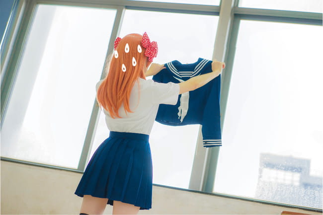 月刊少女野崎君 佐仓千代cosplay图片(1)