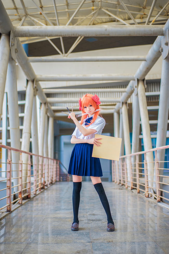 月刊少女野崎君 佐仓千代cosplay图片(1)