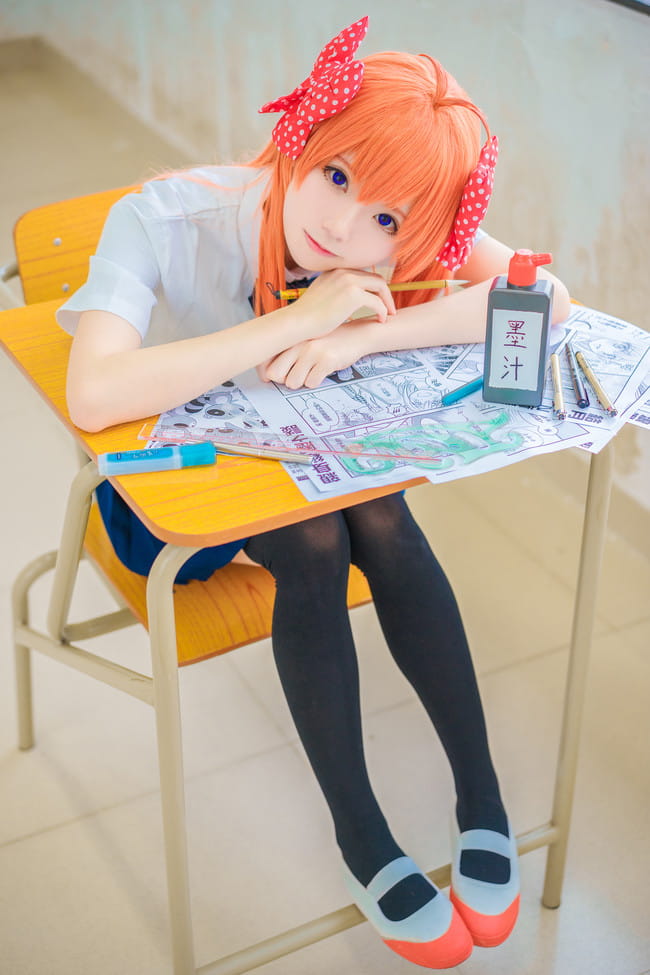 月刊少女野崎君 佐仓千代cosplay图片(1)