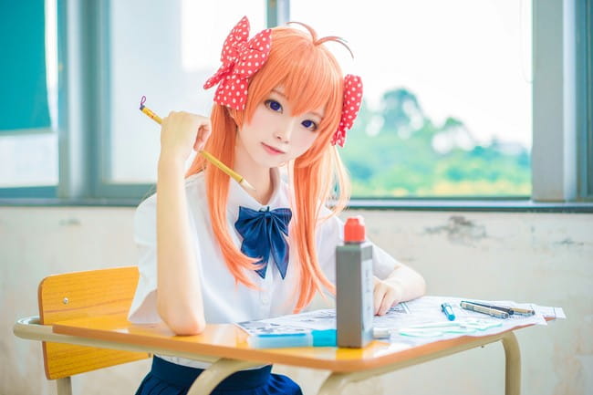 月刊少女野崎君 佐仓千代cosplay图片(1)