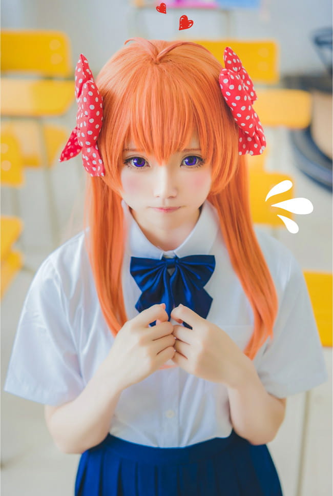 月刊少女野崎君 佐仓千代cosplay图片(1)