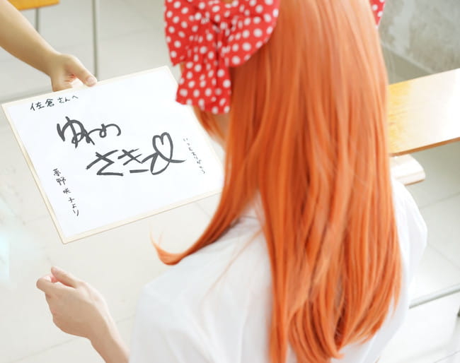 月刊少女野崎君 佐仓千代cosplay图片(1)