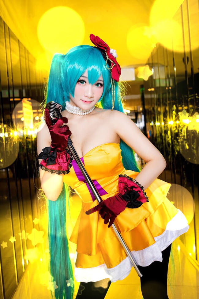 VOCALOID 初音未来cosplay图片