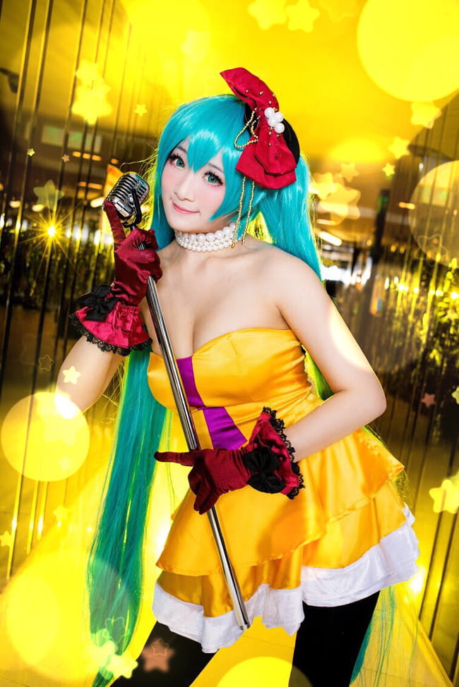 VOCALOID 初音未来cosplay图片