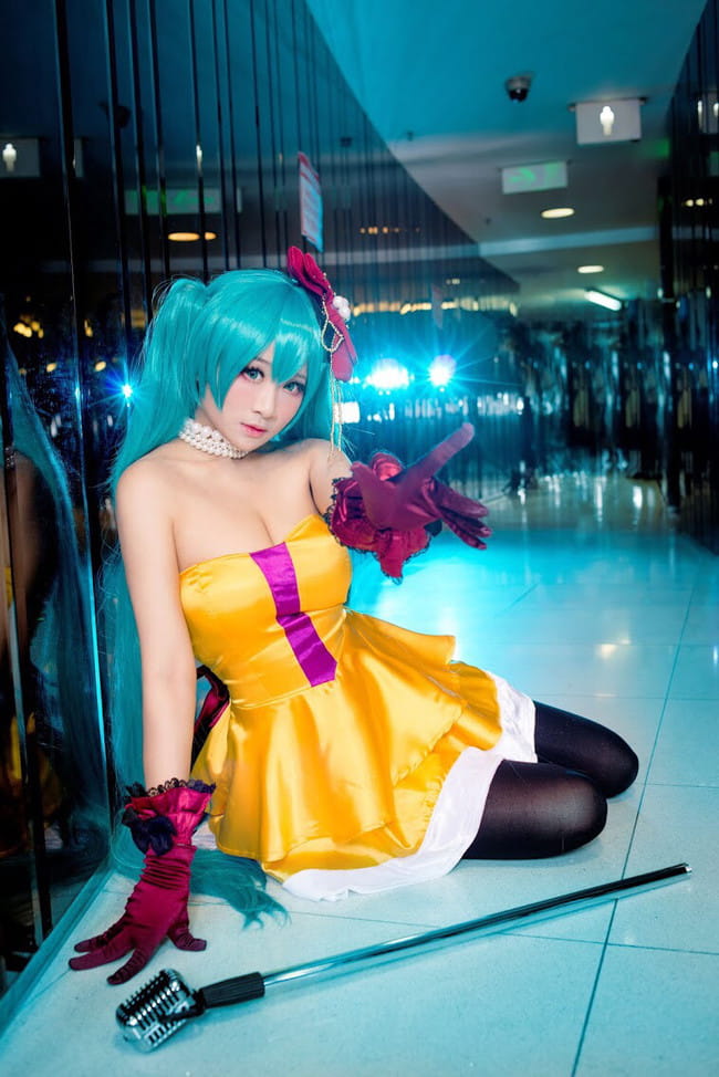 VOCALOID 初音未来cosplay图片