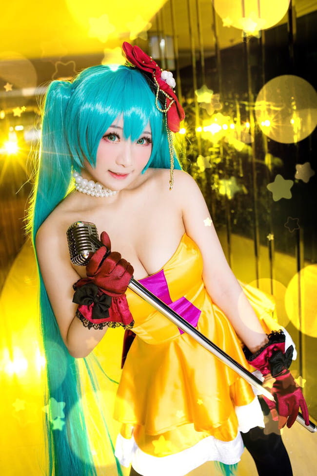 VOCALOID 初音未来cosplay图片