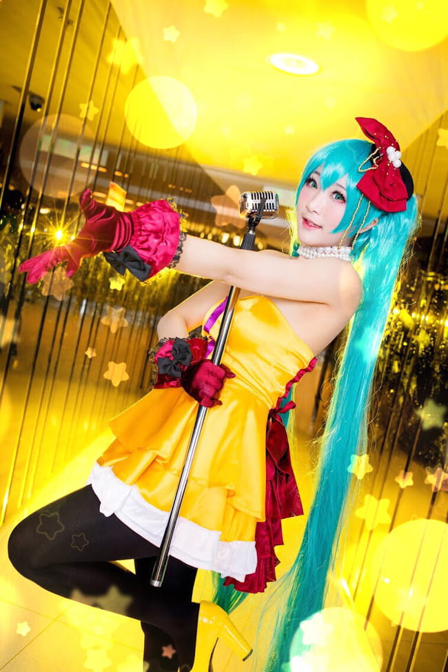 VOCALOID 初音未来cosplay图片