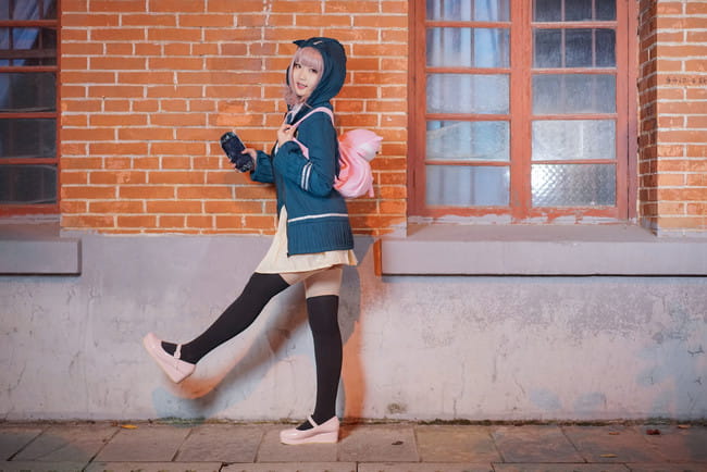 弹丸论破 七海千秋 cosplay图片(1)