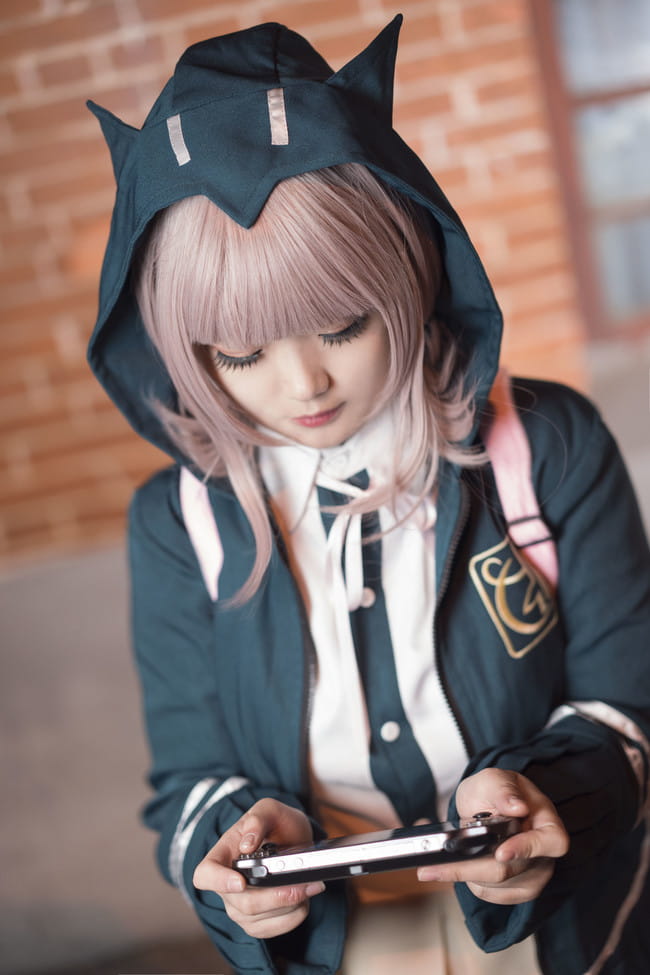 弹丸论破 七海千秋 cosplay图片(1)