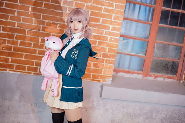 弹丸论破 七海千秋 cosplay图片(1)