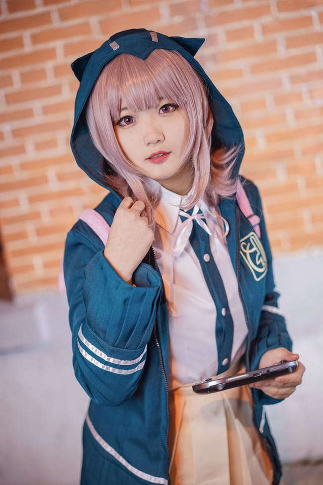 弹丸论破 七海千秋 cosplay图片(1)