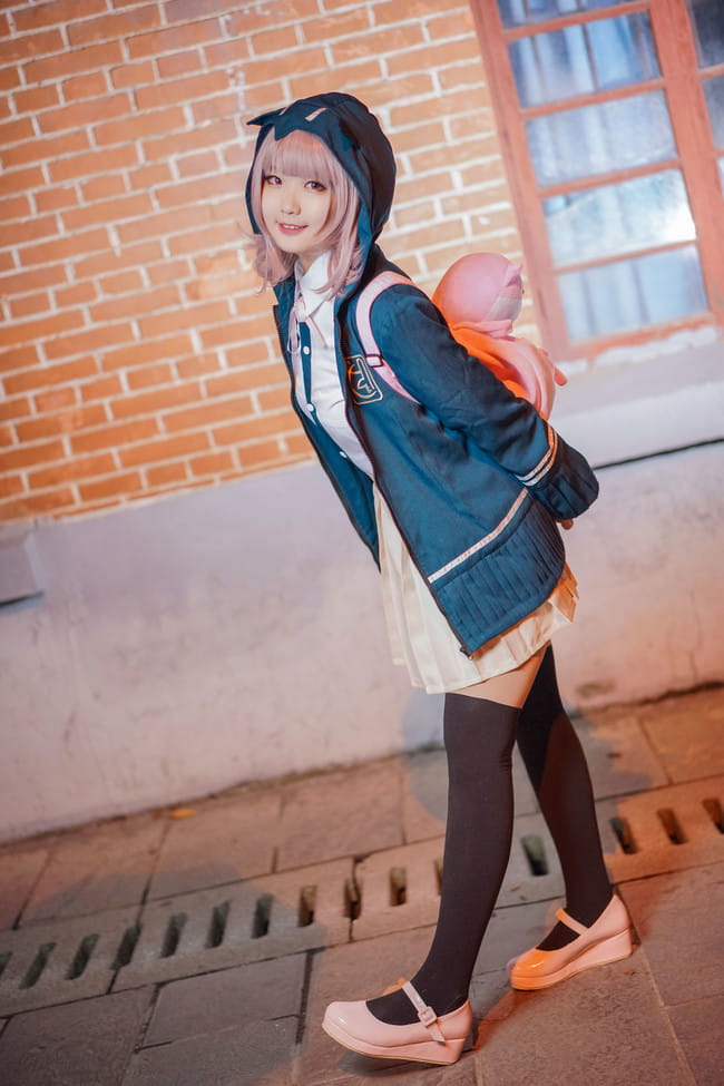 弹丸论破 七海千秋 cosplay图片(1)