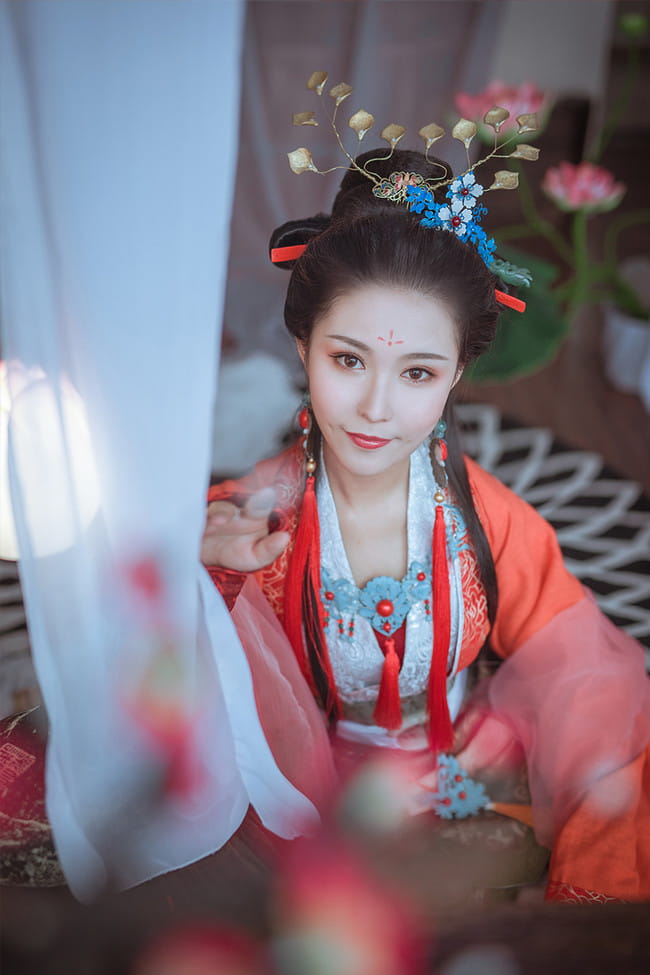 【凤囚凰COS】山有楚玉