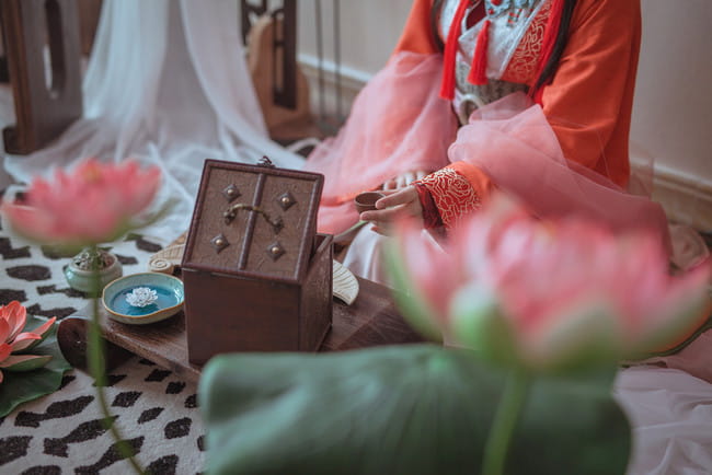 【凤囚凰COS】山有楚玉