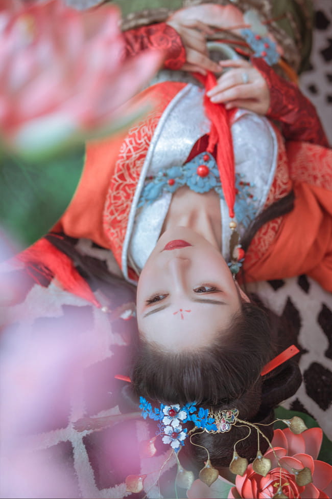 【凤囚凰COS】山有楚玉