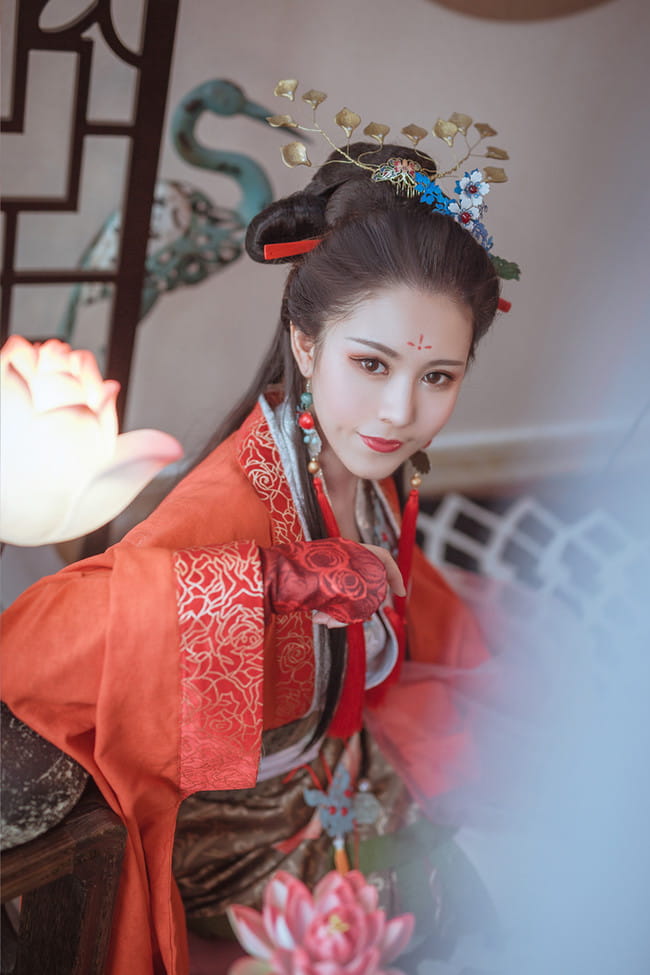 【凤囚凰COS】山有楚玉