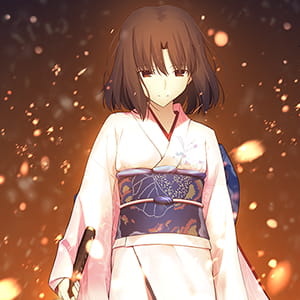 只要是活着的东西 就算是神我也会杀给你看 二次元女生头像