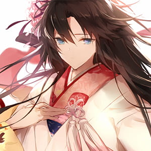 只要是活着的东西 就算是神我也会杀给你看 二次元女生头像