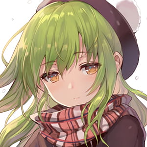 你送的围巾 我依旧留着 世界还暖它却冷了 二次元头像