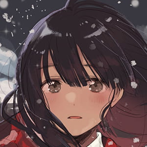 你送的围巾 我依旧留着 世界还暖它却冷了 二次元头像