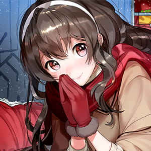 你送的围巾 我依旧留着 世界还暖它却冷了 二次元头像