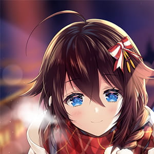 你送的围巾 我依旧留着 世界还暖它却冷了 二次元头像