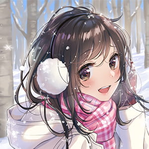 你送的围巾 我依旧留着 世界还暖它却冷了 二次元头像