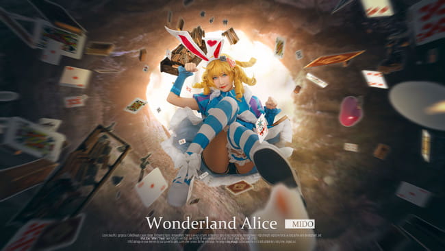 “来和妲己一起梦游仙境吧，主人”