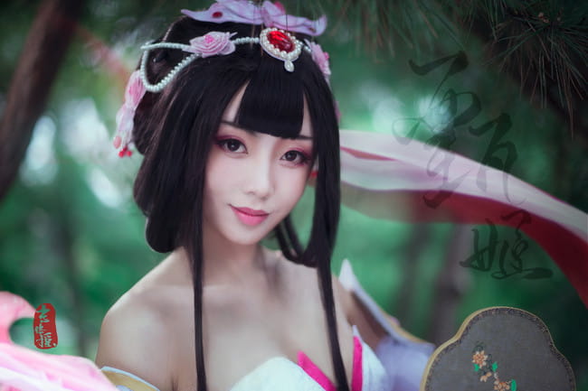 甄姬-游园惊梦 cosplay图片