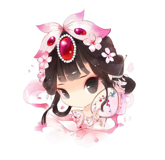 甄姬-游园惊梦 cosplay图片