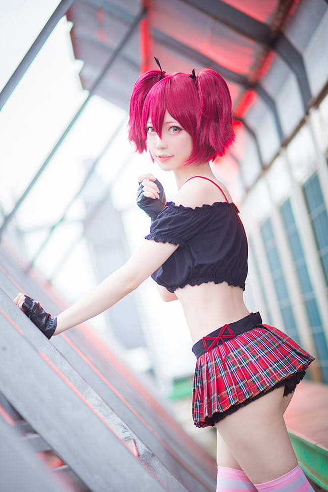 天梯劝降学园 福利cosplay