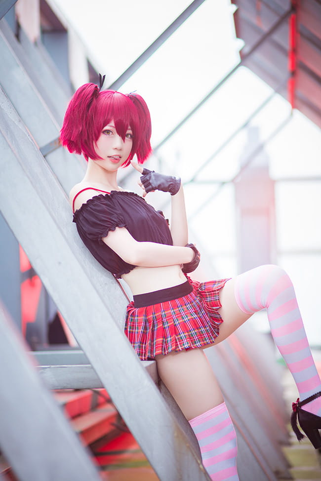 天梯劝降学园 福利cosplay