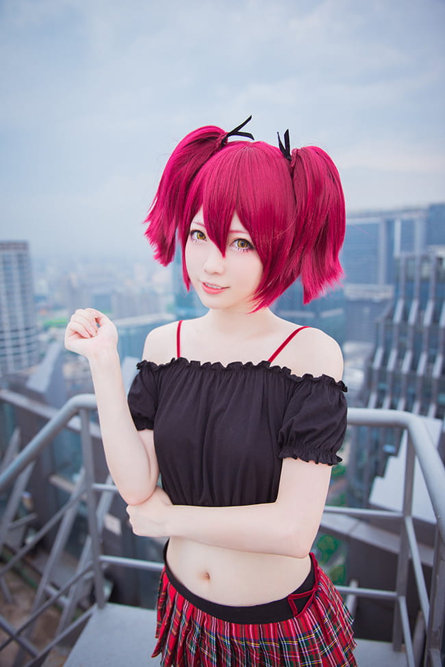 天梯劝降学园 福利cosplay