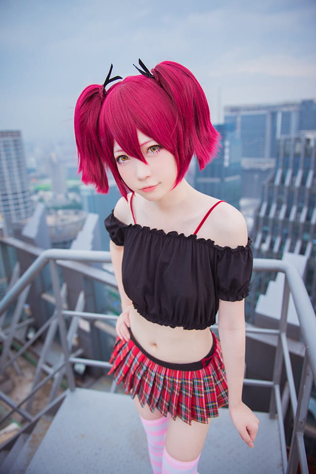 天梯劝降学园 福利cosplay
