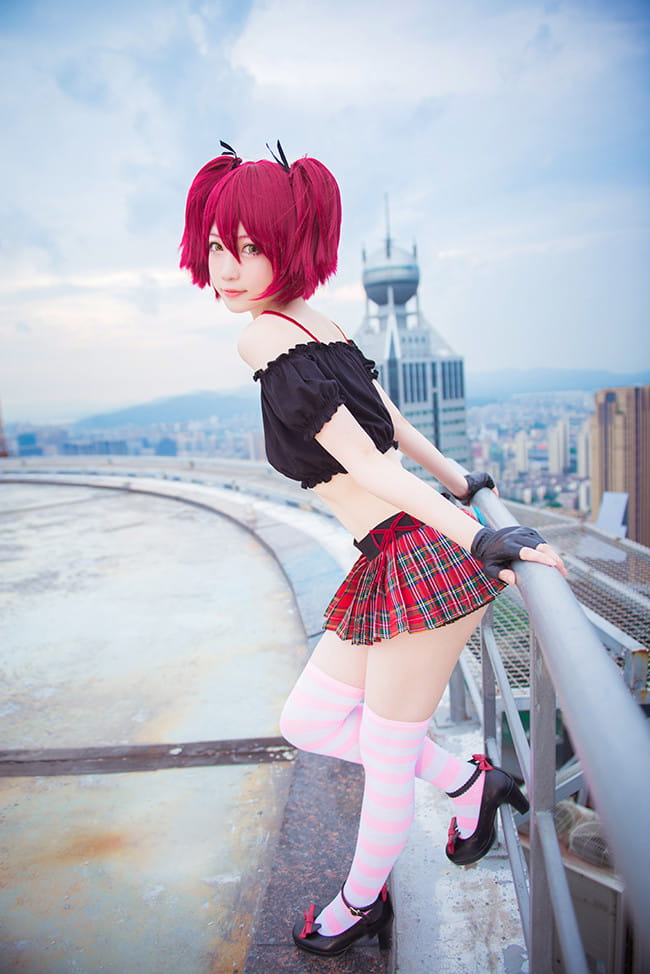 天梯劝降学园 福利cosplay