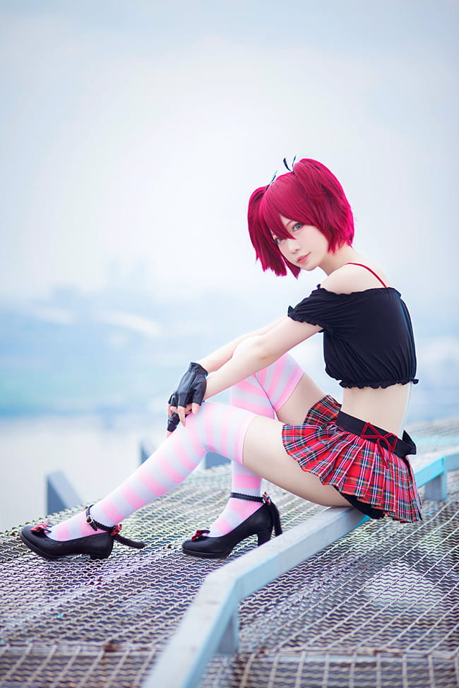 天梯劝降学园 福利cosplay