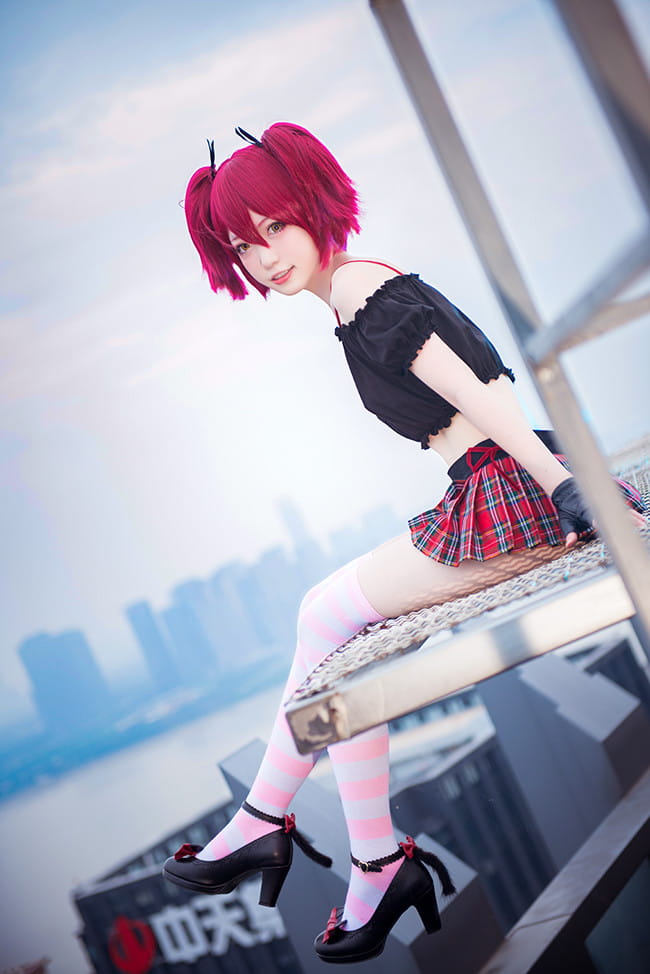 天梯劝降学园 福利cosplay