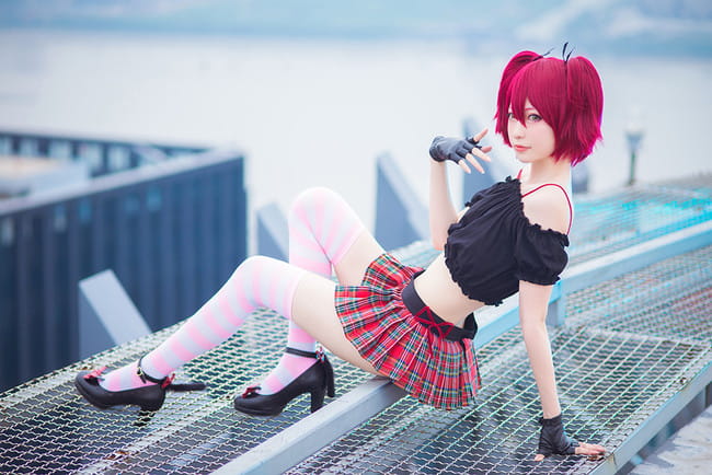 天梯劝降学园 福利cosplay