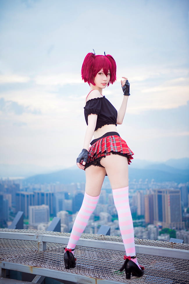 天梯劝降学园 福利cosplay