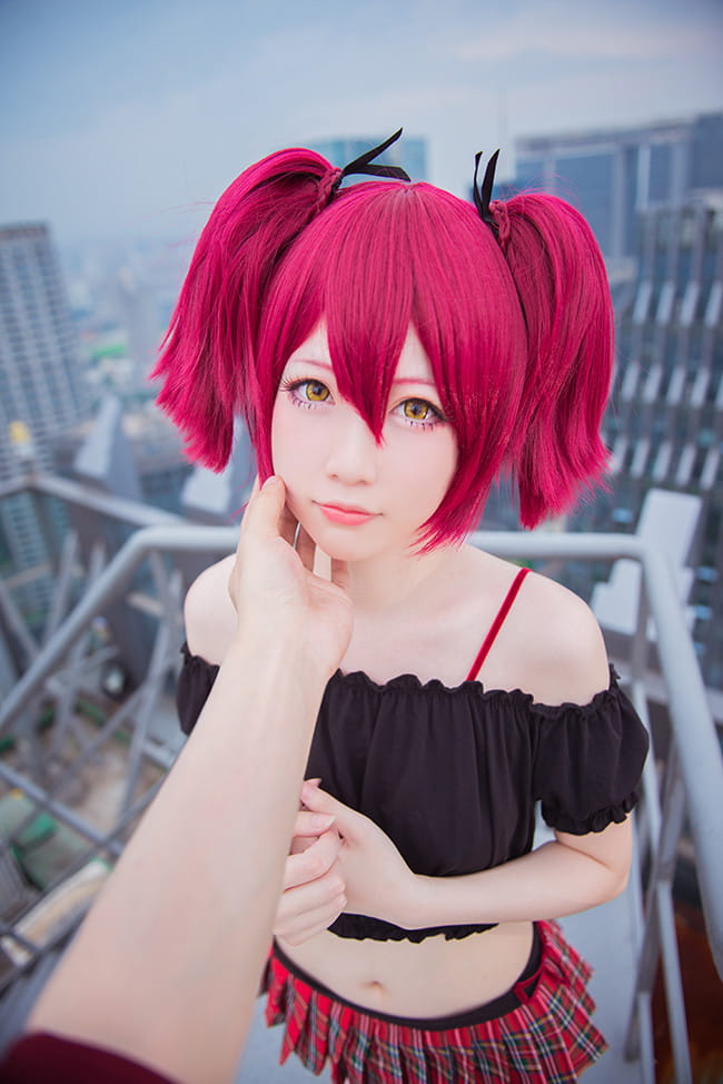 天梯劝降学园 福利cosplay