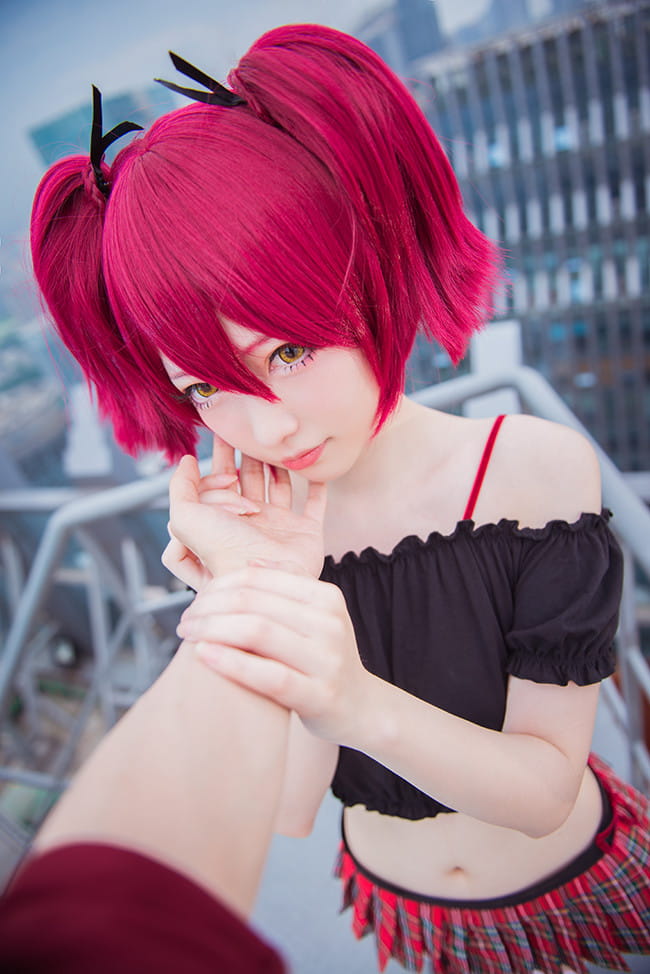 天梯劝降学园 福利cosplay