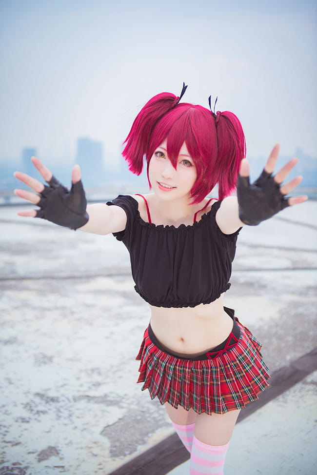 天梯劝降学园 福利cosplay