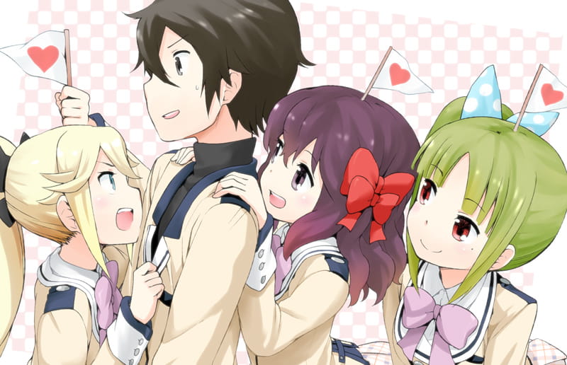 《如果折断她的旗》萌化手机主题