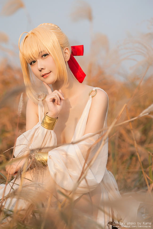 fgo 尼禄本里最后一套 cosplay图片