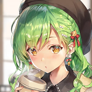 明知道不行还是开口 这需要极大的勇气 二次元女生头像