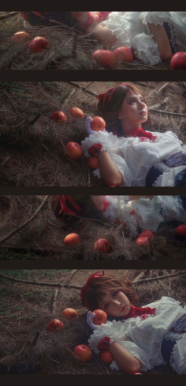 - • { 白雪姬 } • -