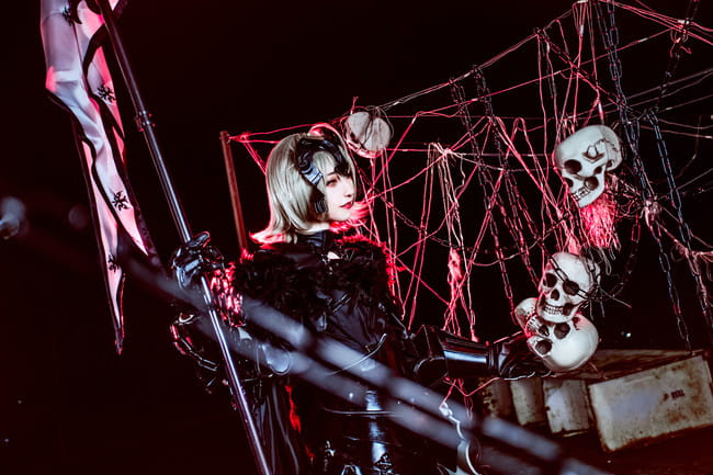 Fate/Go 贞德.AlterX立香cosplay