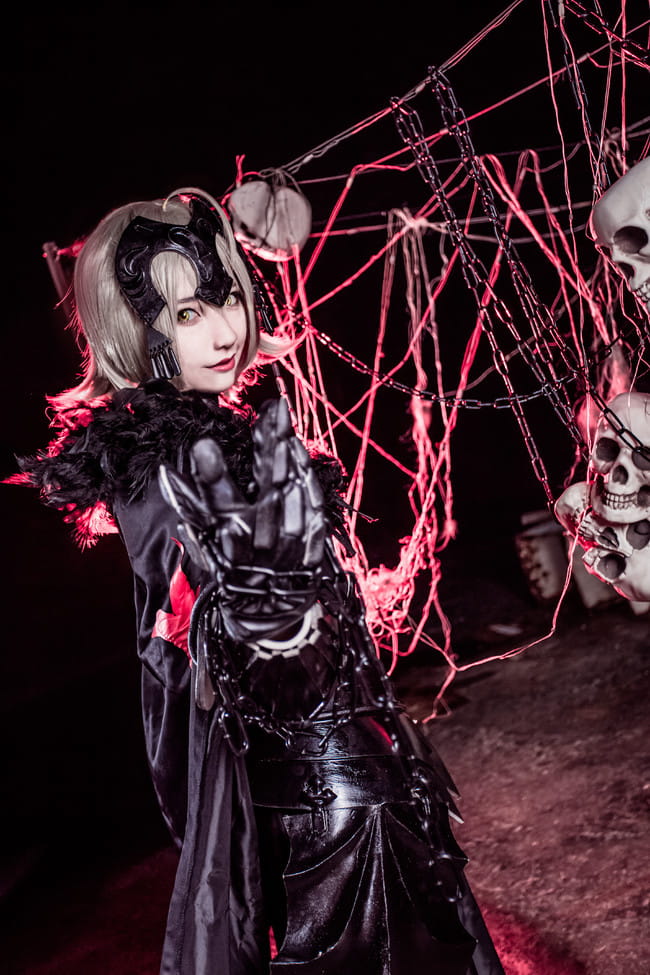 Fate/Go 贞德.AlterX立香cosplay