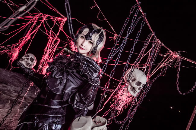 Fate/Go 贞德.AlterX立香cosplay