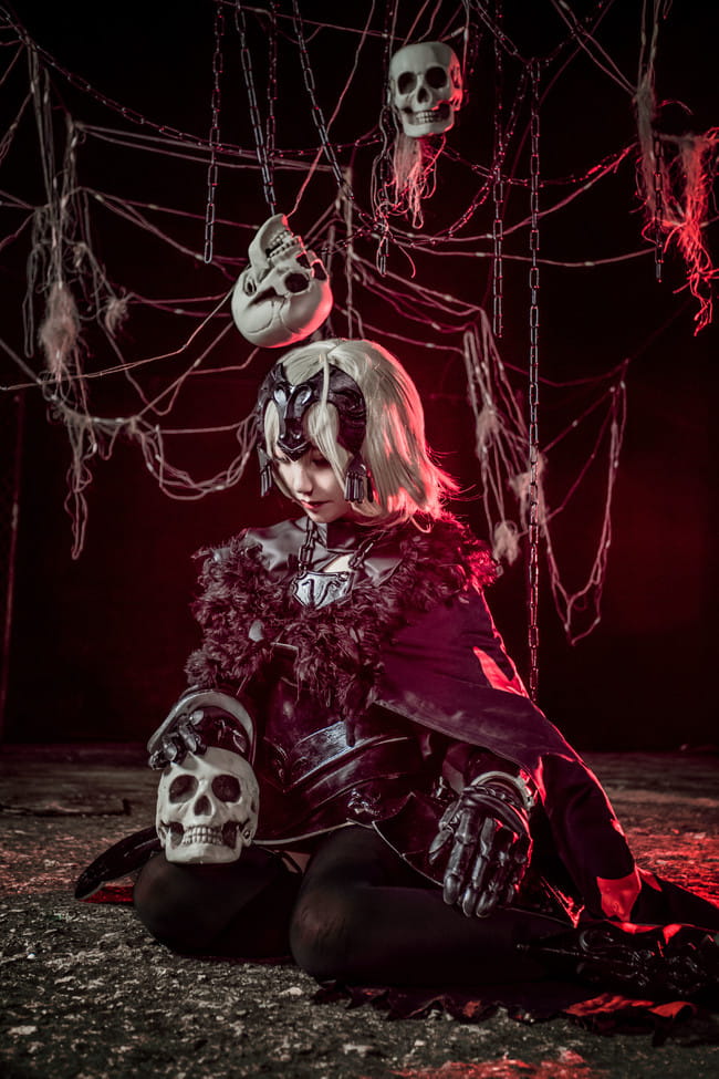 Fate/Go 贞德.AlterX立香cosplay